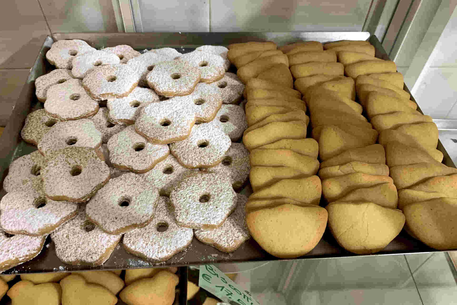 Pasticceria fresca e secca a Camogli - Focacceria Pasticceria U Caruggiu