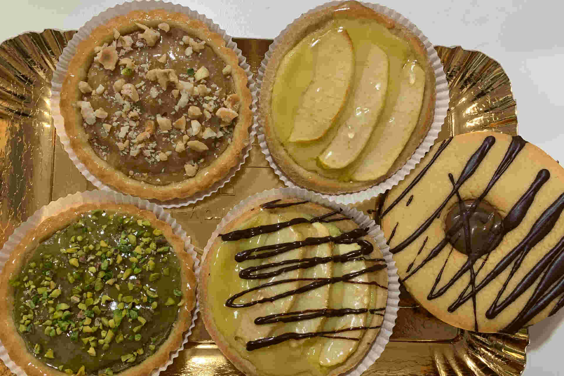 Pasticceria fresca e secca a Camogli - Focacceria Pasticceria U Caruggiu