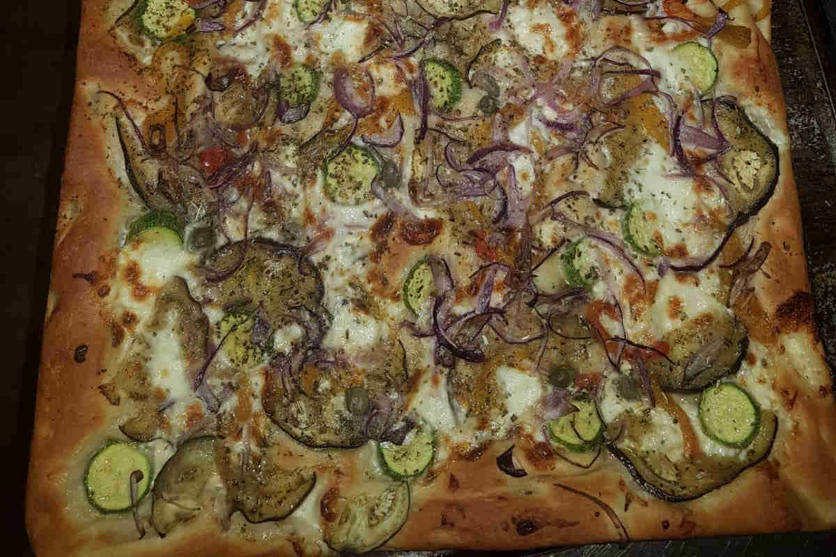Pizza a Camogli - Focacceria Pasticceria U Caruggiu